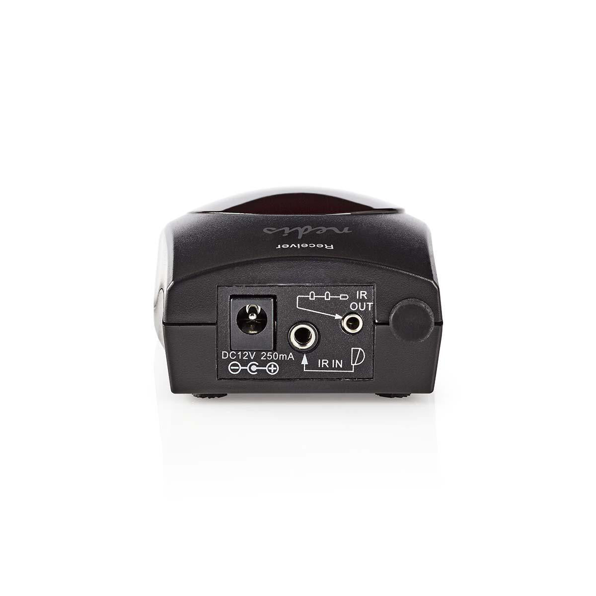 Infrared Remote Control Extender | 433.92 MHz Control 3 Devices Range 6 m Black