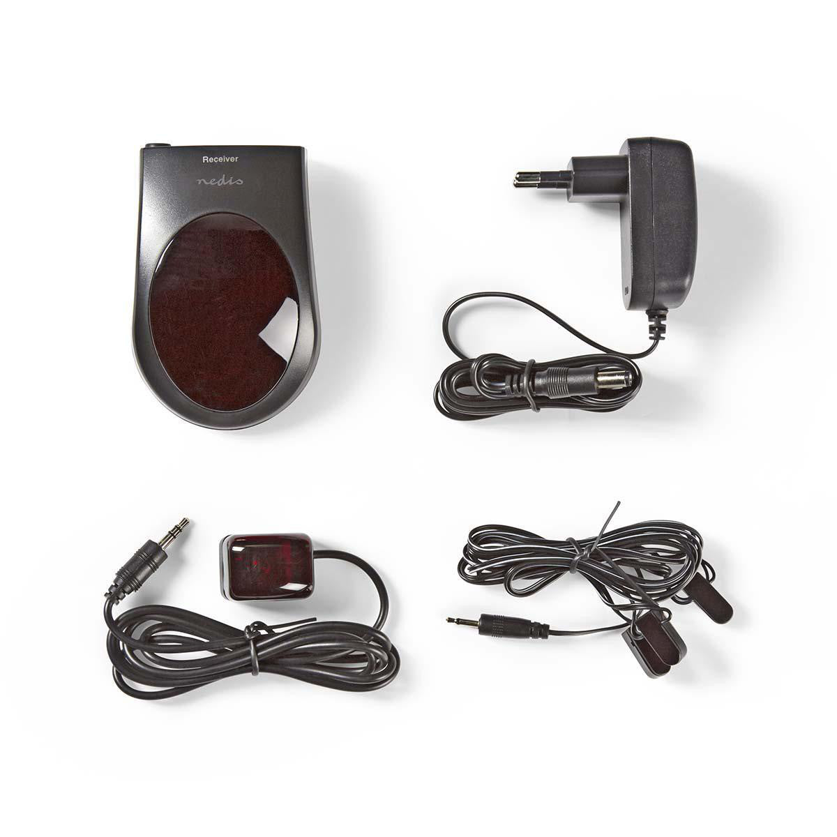 Infrared Remote Control Extender | 433.92 MHz Control 3 Devices Range 6 m Black