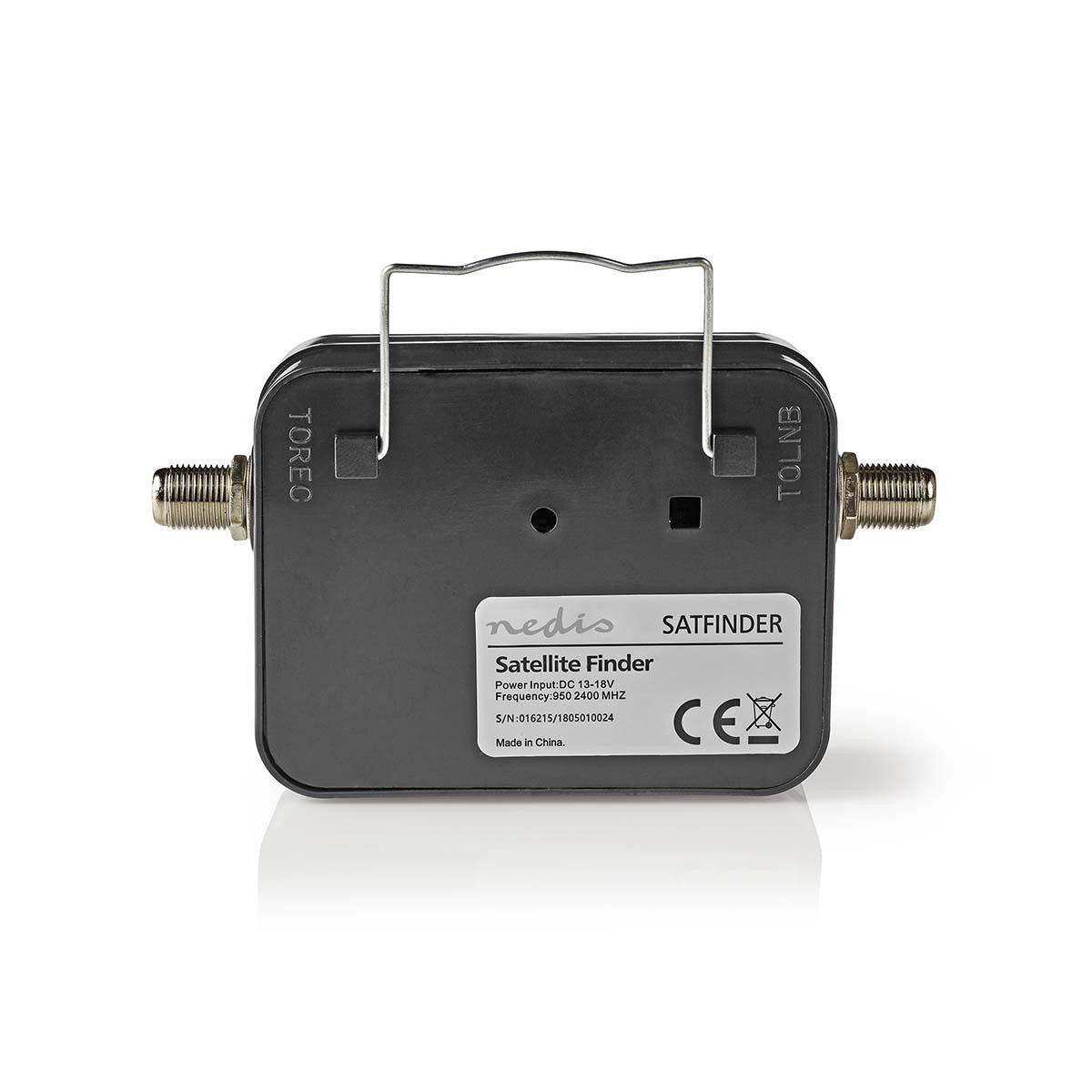 Medidor de intensidade do sinal de satélite