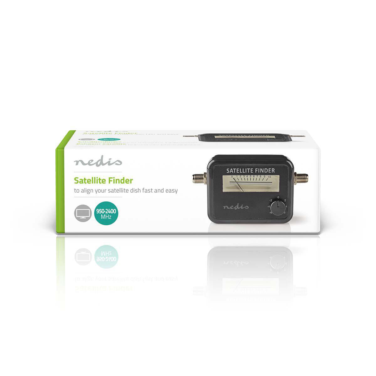 Medidor de intensidade do sinal de satélite