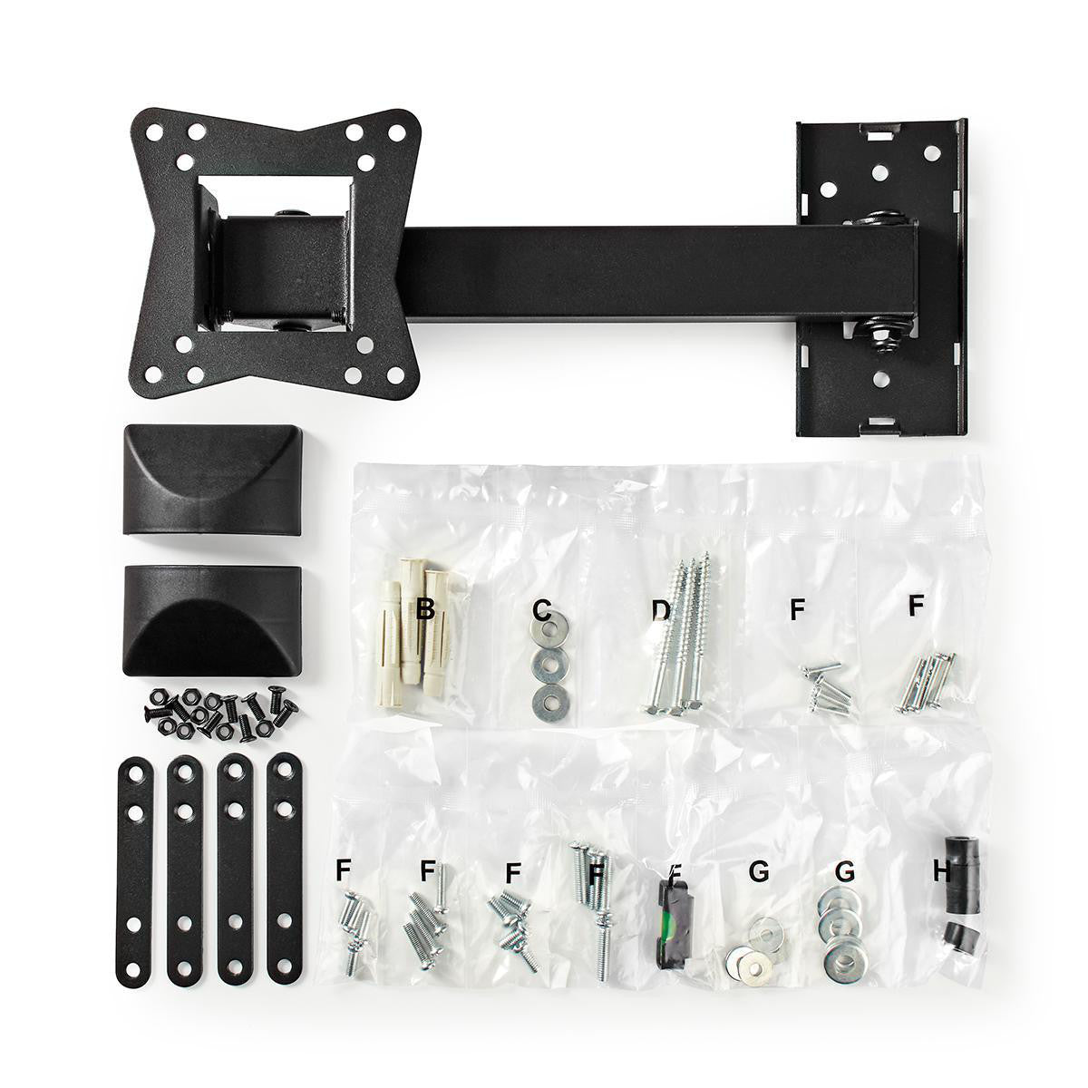 TV Wall Mount with Free Movement | 10 - 32". Max. 30 kg 2 Pivot Points