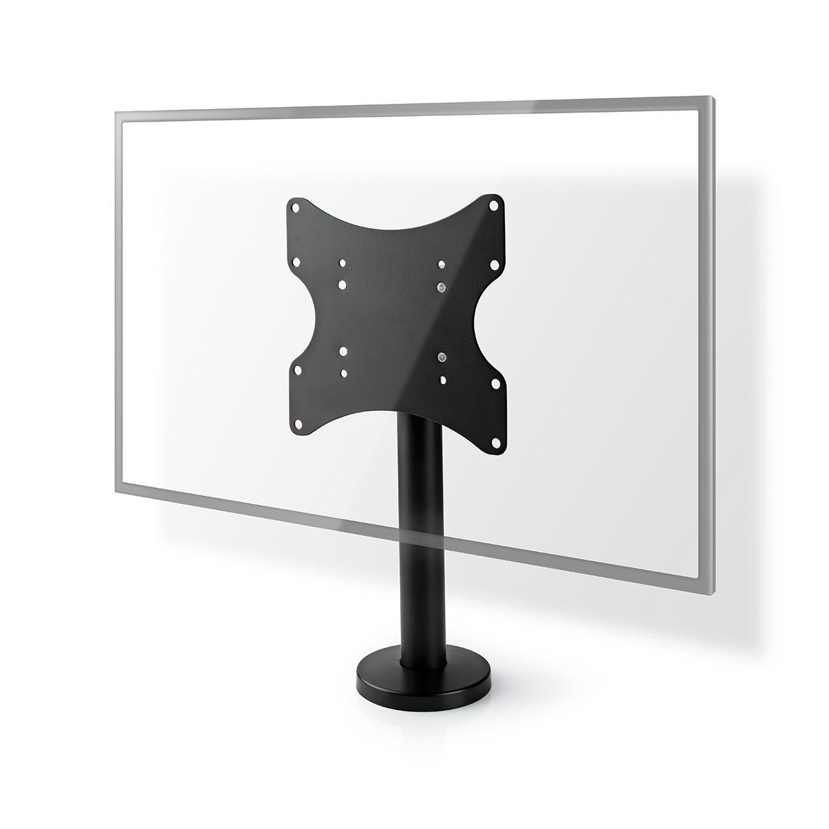 Full Motion TV Mount | 23-43" Up to 25kg Tilt Swivel Steel/Metal Black TV Brackets