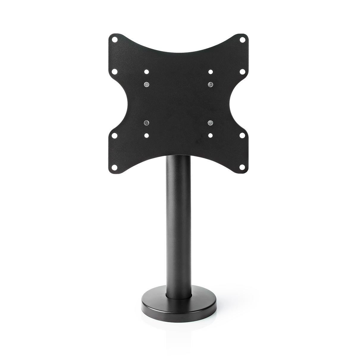 Full Motion TV Mount | 23-43" Up to 25kg Tilt Swivel Steel/Metal Black TV Brackets