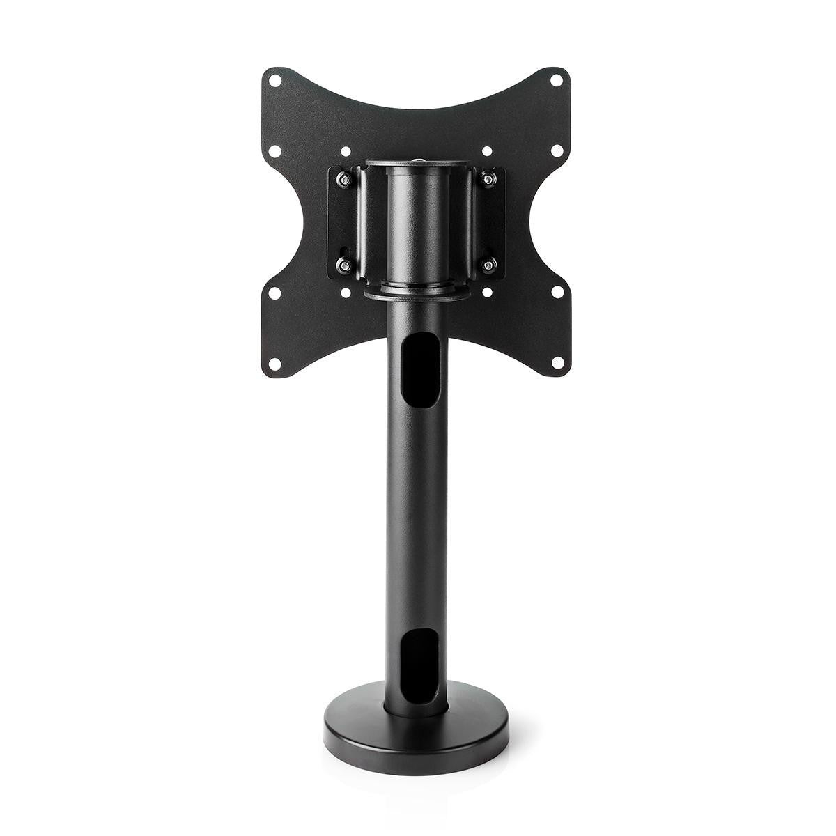 Full Motion TV Mount | 23-43" Up to 25kg Tilt Swivel Steel/Metal Black TV Brackets