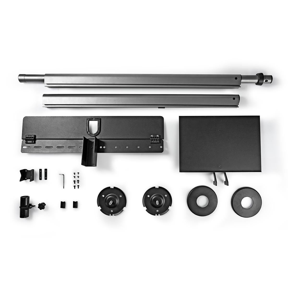 Suporte de TV com movimento total | 37-70" até 30 kg, inclinação, rotação e altura ajustável predefinida.