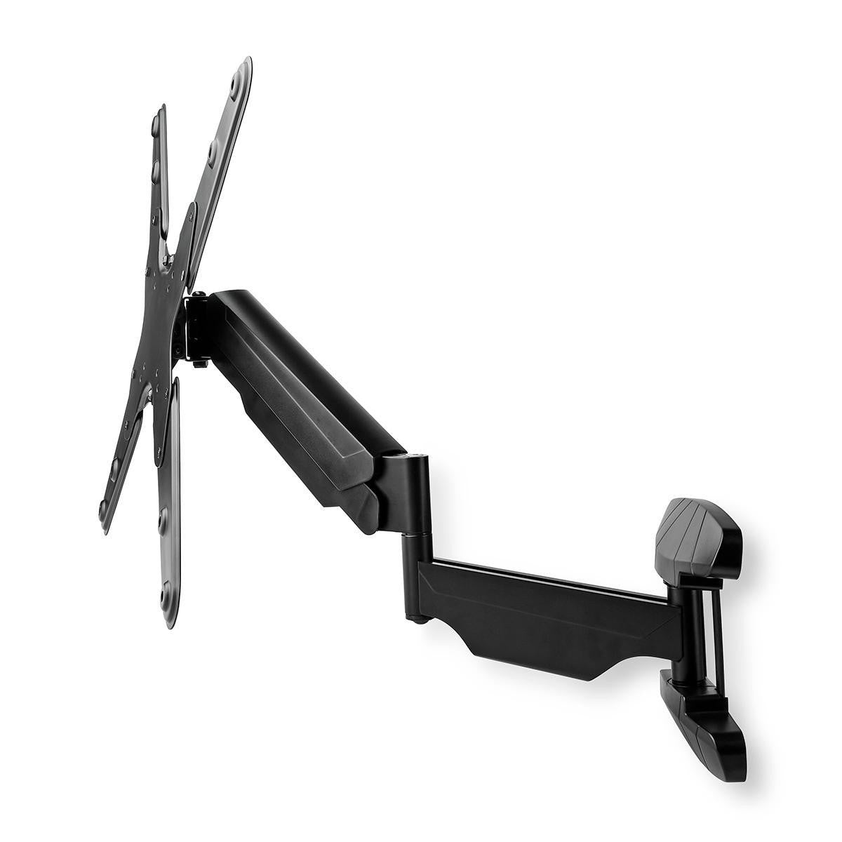 Vertical Wall Mount TV Bracket | 23-55" 30 kg Vertical Movement: 0-345 mm 61 565 0-180° 3 Pivot Points Steel / Plastic Black