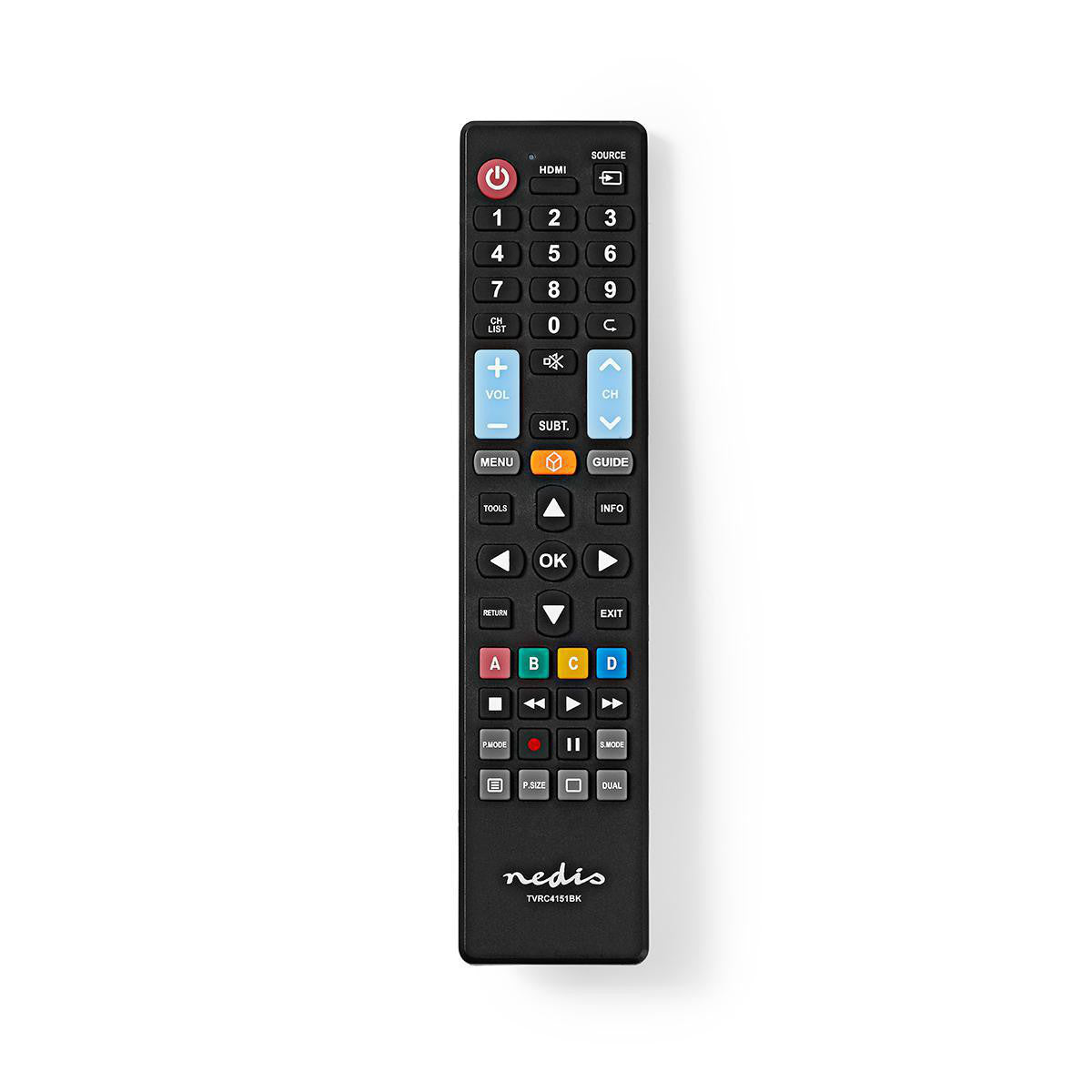 Remote Control | Suitable For: LG / Panasonic Philips Samsung Sony Pre-programmed Number of Devices: 1 5 in 1 Design