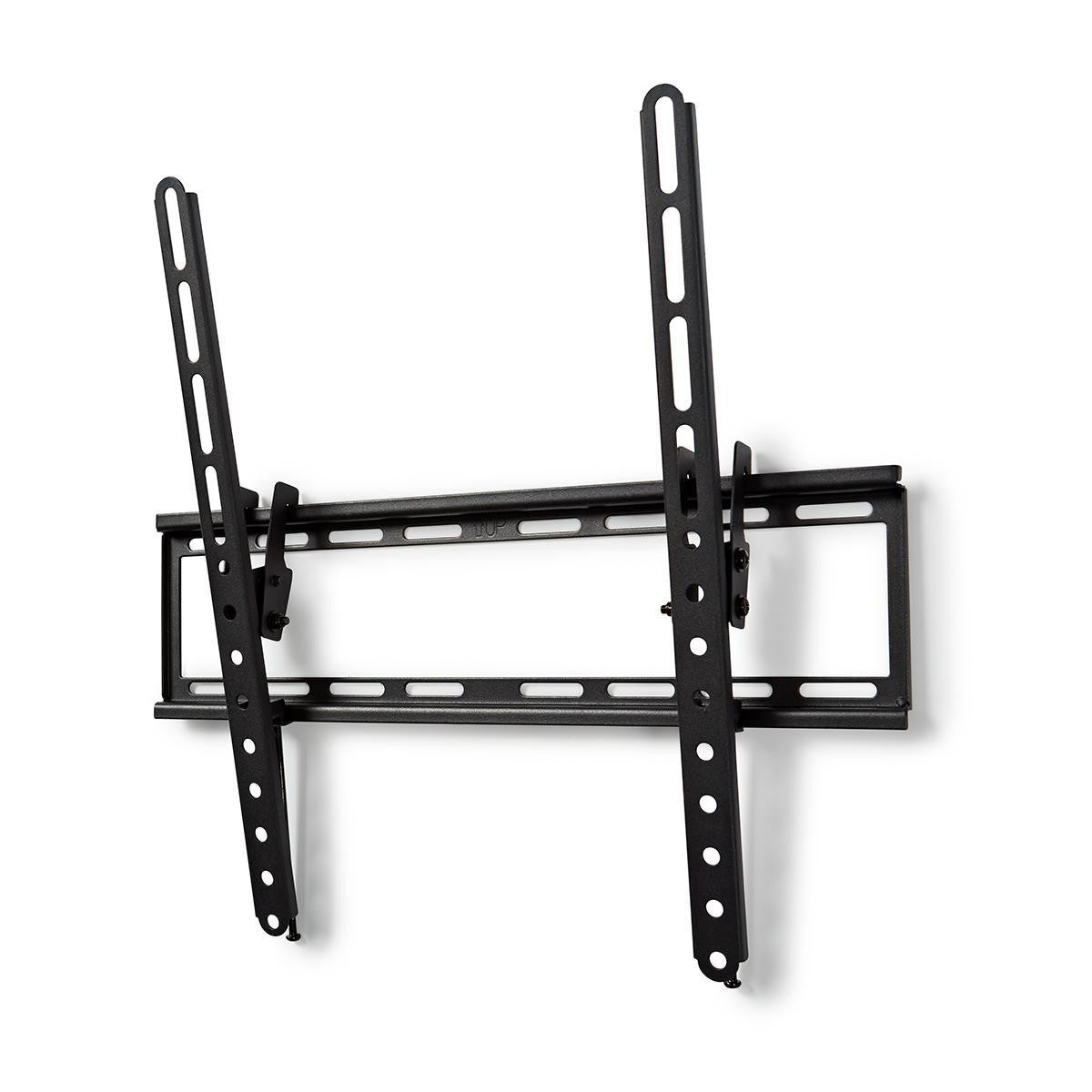 Suporte de parede inclinável para TV | 23-55" até 35 kg 20° 38 mm Aço preto
