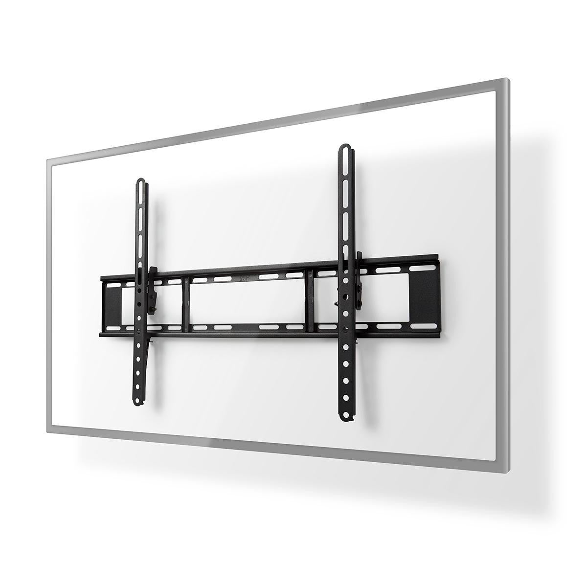 Suporte de parede inclinável para TV | 37-70" até 35 kg 20° 38 mm Aço preto
