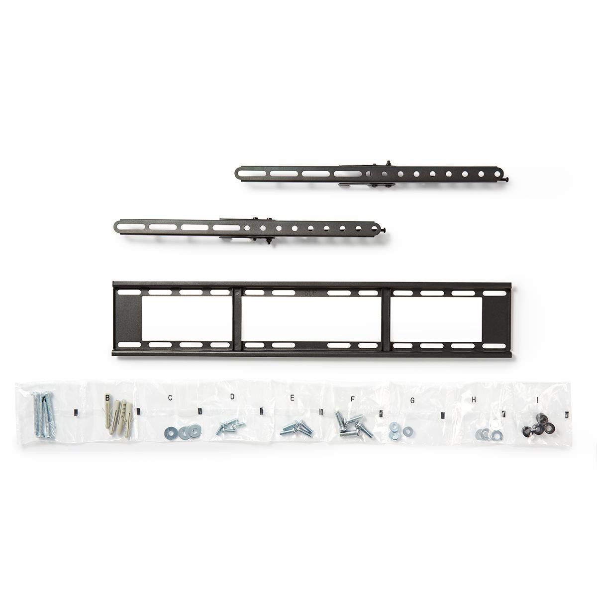 Suporte de parede inclinável para TV | 37-70" até 35 kg 20° 38 mm Aço preto