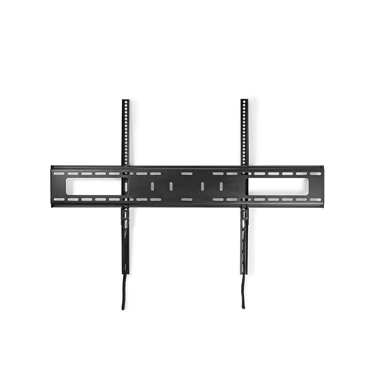 Fixed Wall Mount TV Bracket | 60-100" Maximum Compatible Screen Weight: 75 kg Minimum Distance from Wall: 30.5 mm Steel / Metal Black