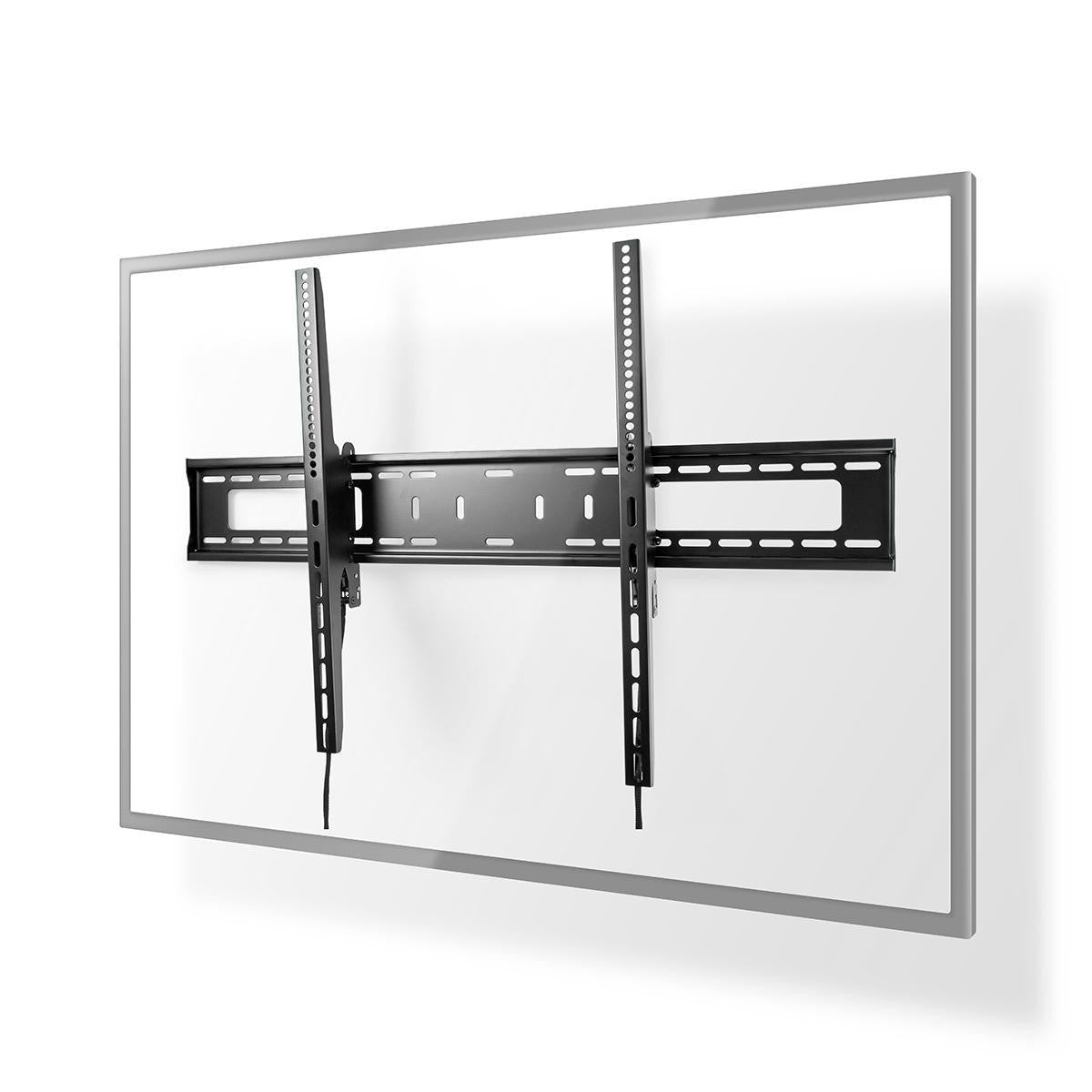 Tilting TV Wall Mount | 60-100" Up to 75 kg 5° 85 mm Black Steel