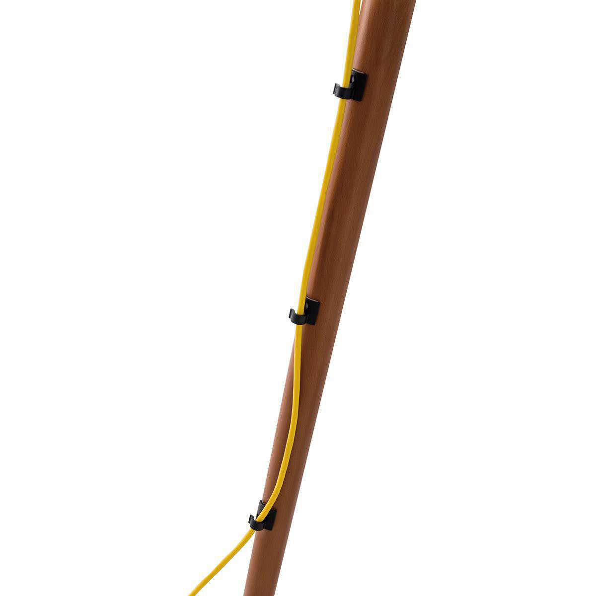 Floor TV Stand | 49-70" 40 kg V-shaped Design 60-75 Scandinavian Design Anti-tip Strap Snap Closure