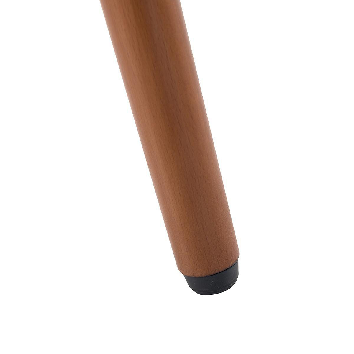 Floor TV Stand | 49-70" 40 kg V-shaped Design 60-75 Scandinavian Design Anti-tip Strap Snap Closure