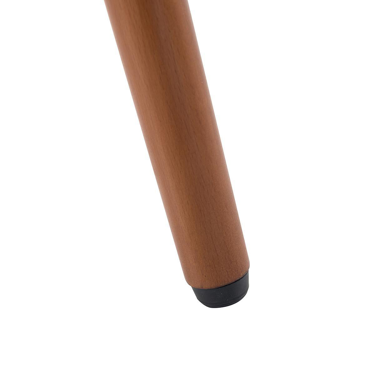 49 to 70" Floor TV Stand with V-vorm Scandinavian Design Rotating Steel and Aluminum Finish Black