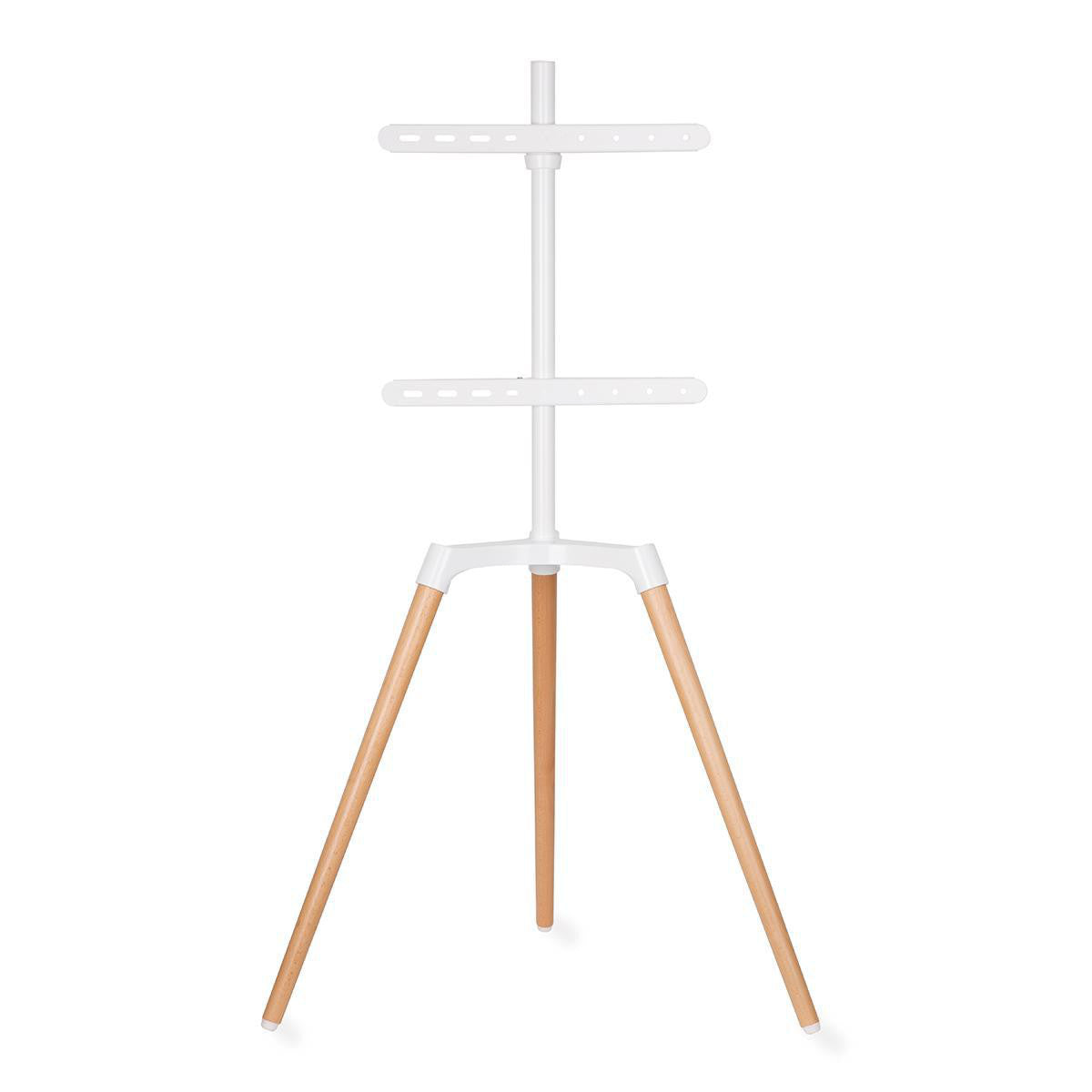 TV Floor Stand | 49-70" 40kg V-vorm Design 50 - 65 35 Scandinavian Design Rotatable Anti-tilt Strap Snap-on Closure Ac