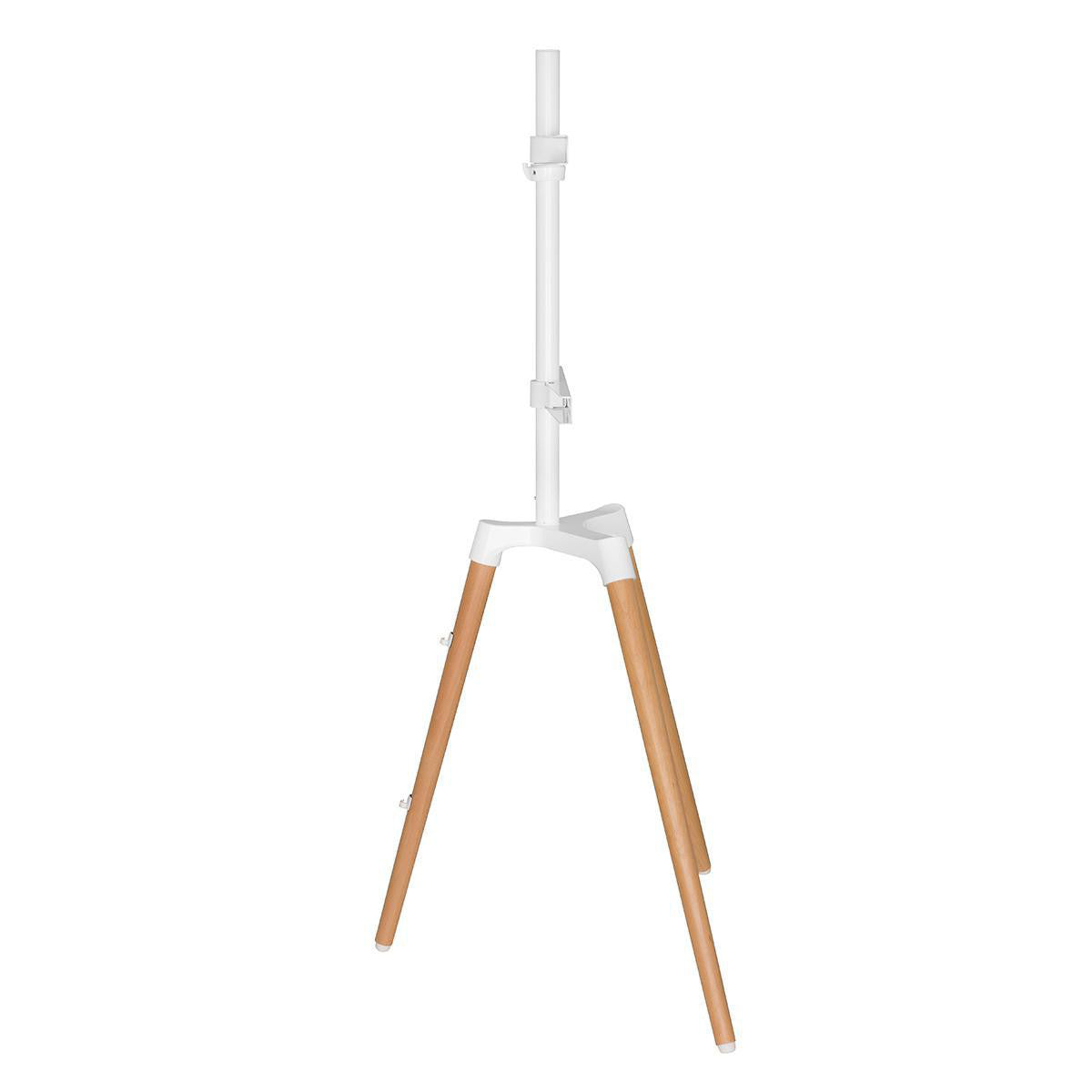 TV Floor Stand | 49-70" 40kg V-vorm Design 50 - 65 35 Scandinavian Design Rotatable Anti-tilt Strap Snap-on Closure Ac