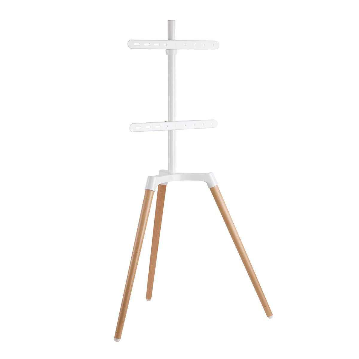 TV Floor Stand | 49-70" 40kg V-vorm Design 50 - 65 35 Scandinavian Design Rotatable Anti-tilt Strap Snap-on Closure Ac