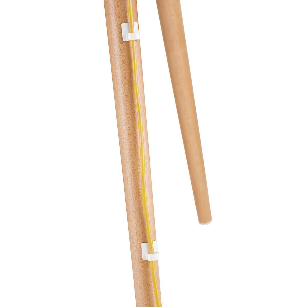 TV Floor Stand | 49-70" 40kg V-vorm Design 50 - 65 35 Scandinavian Design Rotatable Anti-tilt Strap Snap-on Closure Ac