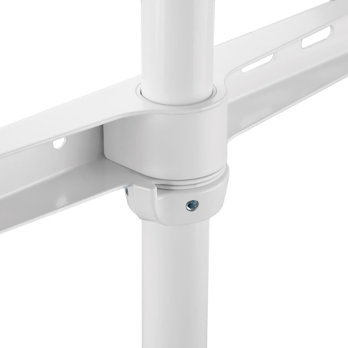 TV Floor Stand | 49-70" 40kg V-vorm Design 50 - 65 35 Scandinavian Design Rotatable Anti-tilt Strap Snap-on Closure Ac