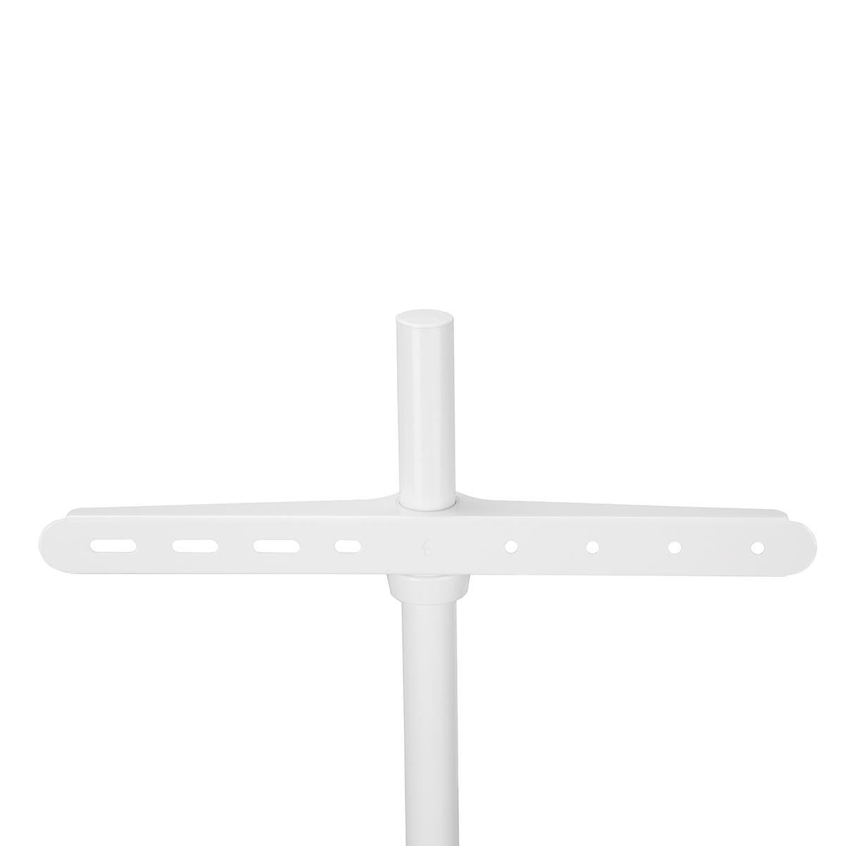 TV Floor Stand | 49-70" 40kg V-vorm Design 50 - 65 35 Scandinavian Design Rotatable Anti-tilt Strap Snap-on Closure Ac