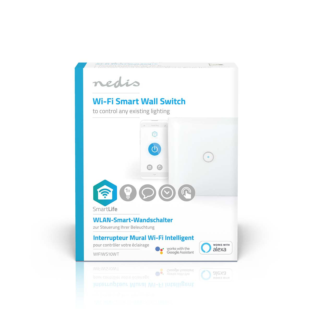 Smart Light Switch with Wi-fi | Individual
