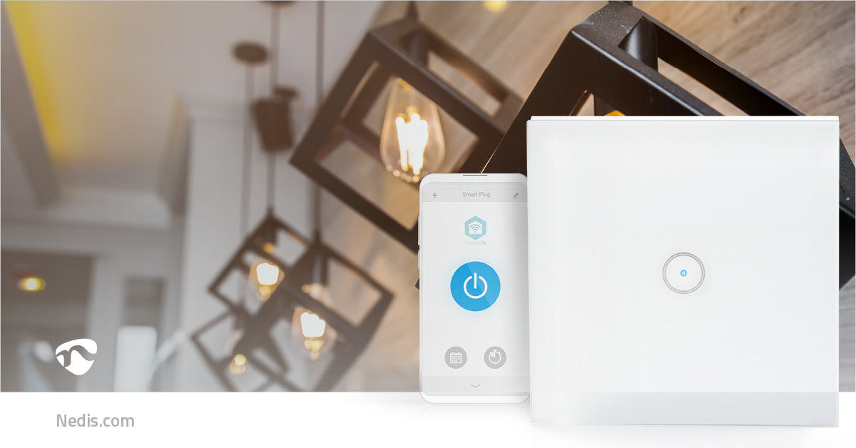 Smart Light Switch with Wi-fi | Individual
