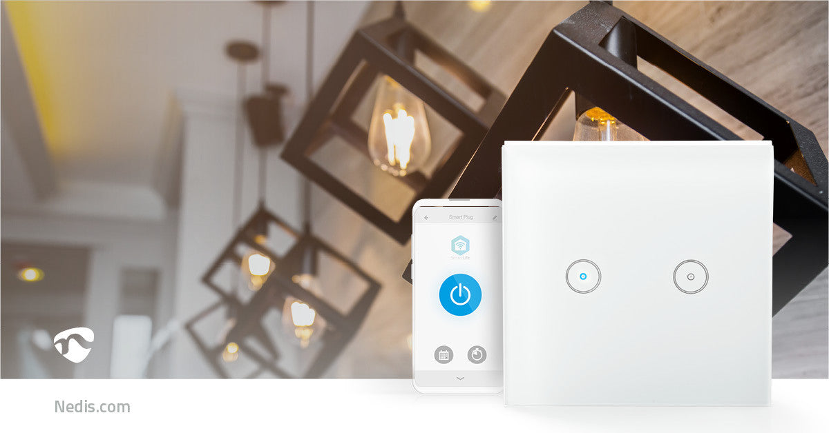 Smart Wi-Fi Lighting Switch | Dual
