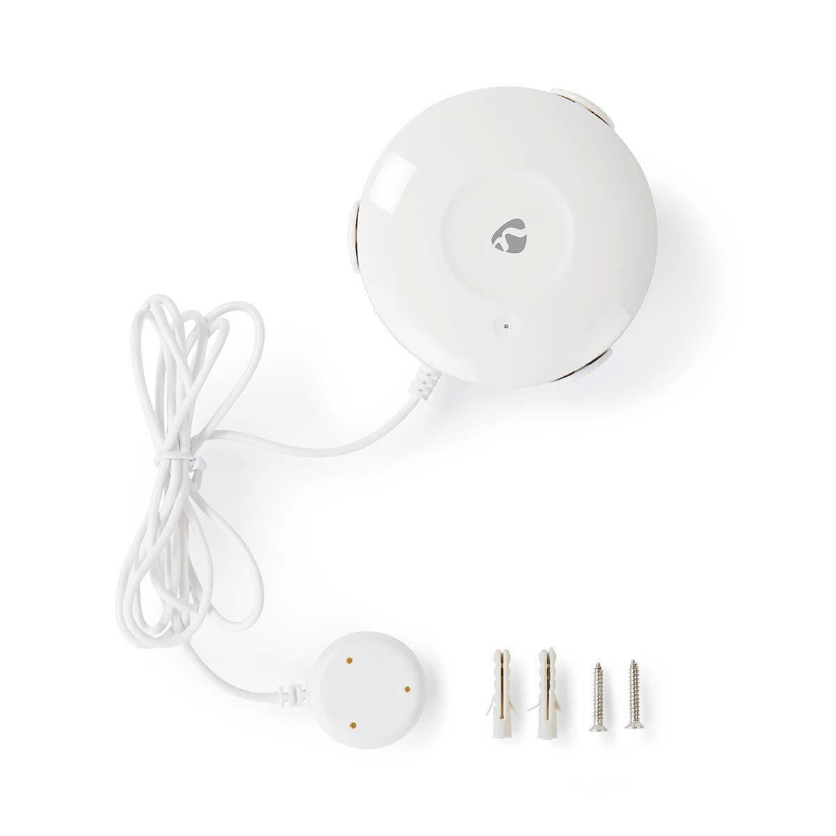 Smart Water Leak Detector with Wi-Fi | Battery Powered