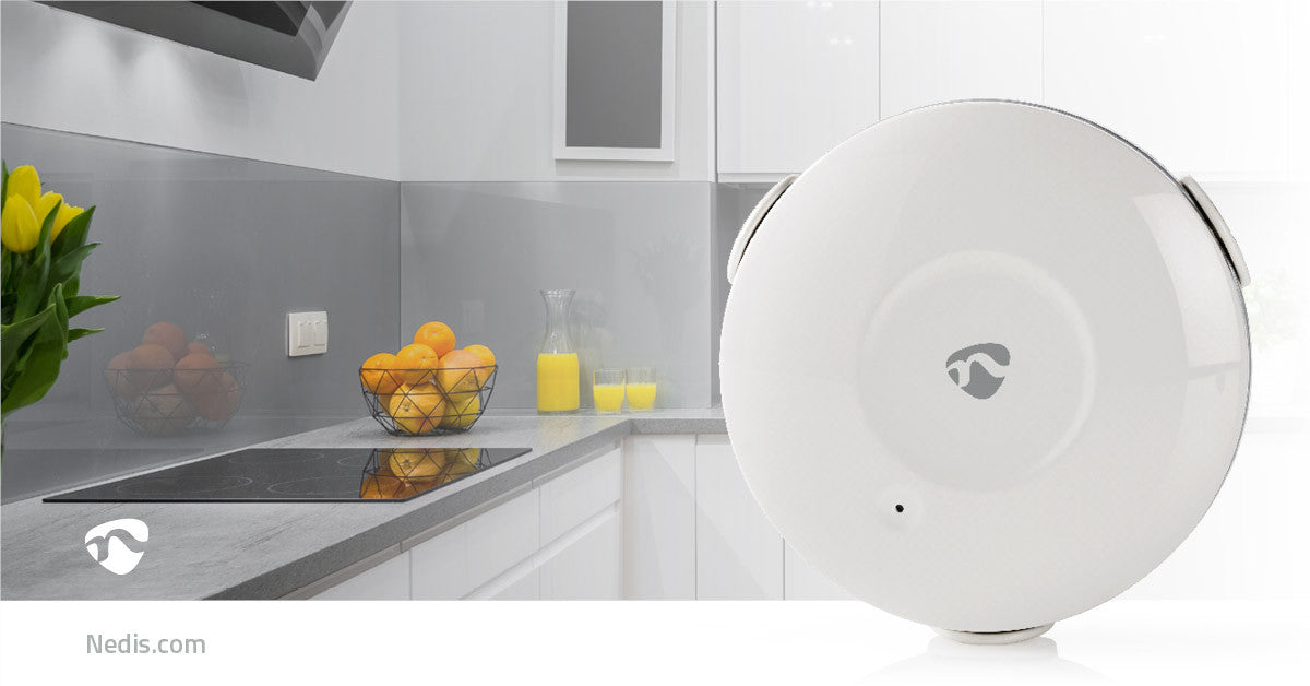 Smart Water Leak Detector with Wi-Fi | Battery Powered