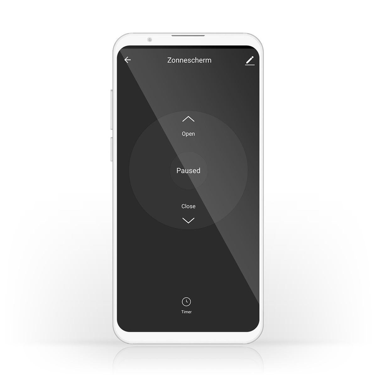 Smart Wall Switch with Wi-Fi | Controller for Curtains, Blinds or Parasols