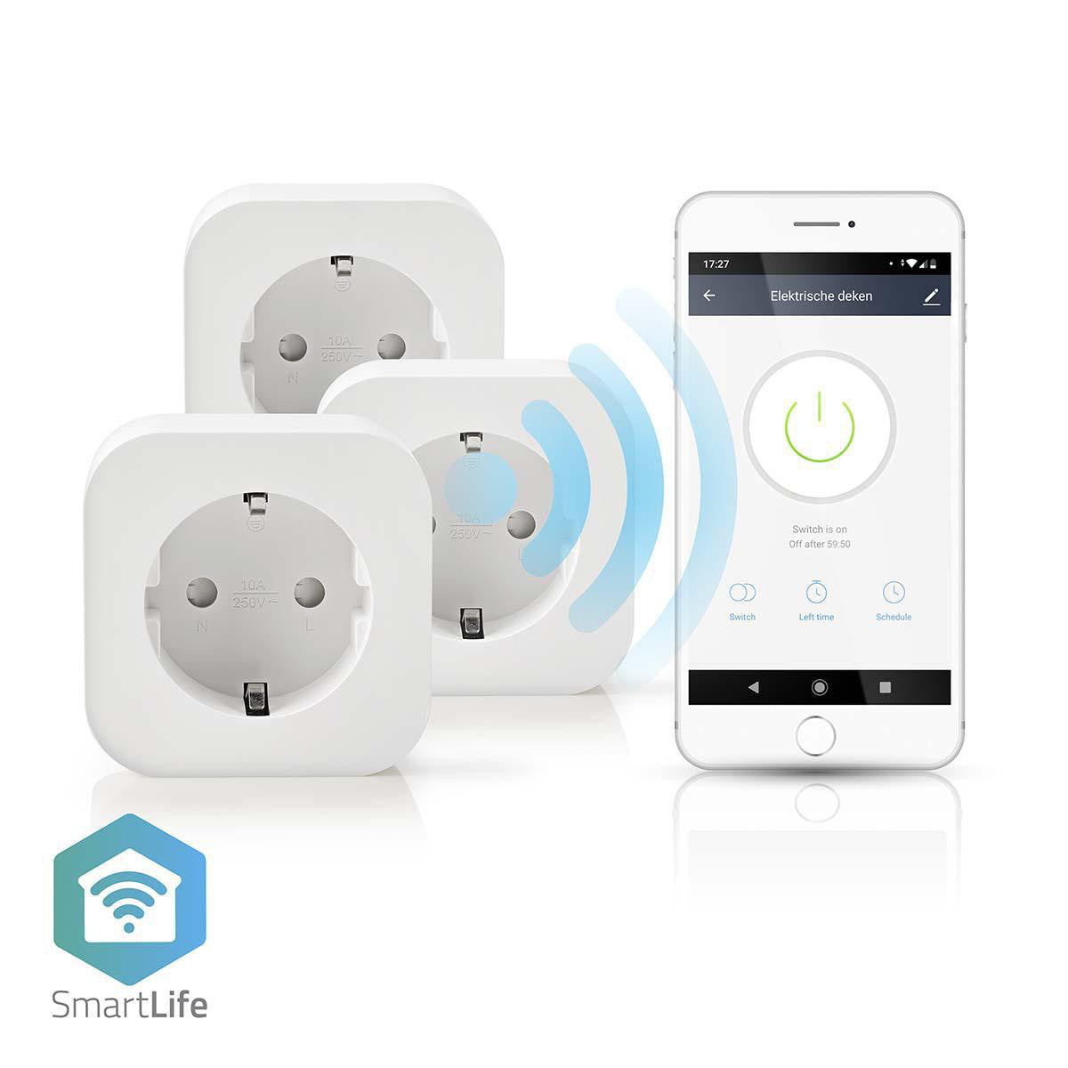 Smart Connector with Wi-Fi | Schuko Type F 10 A