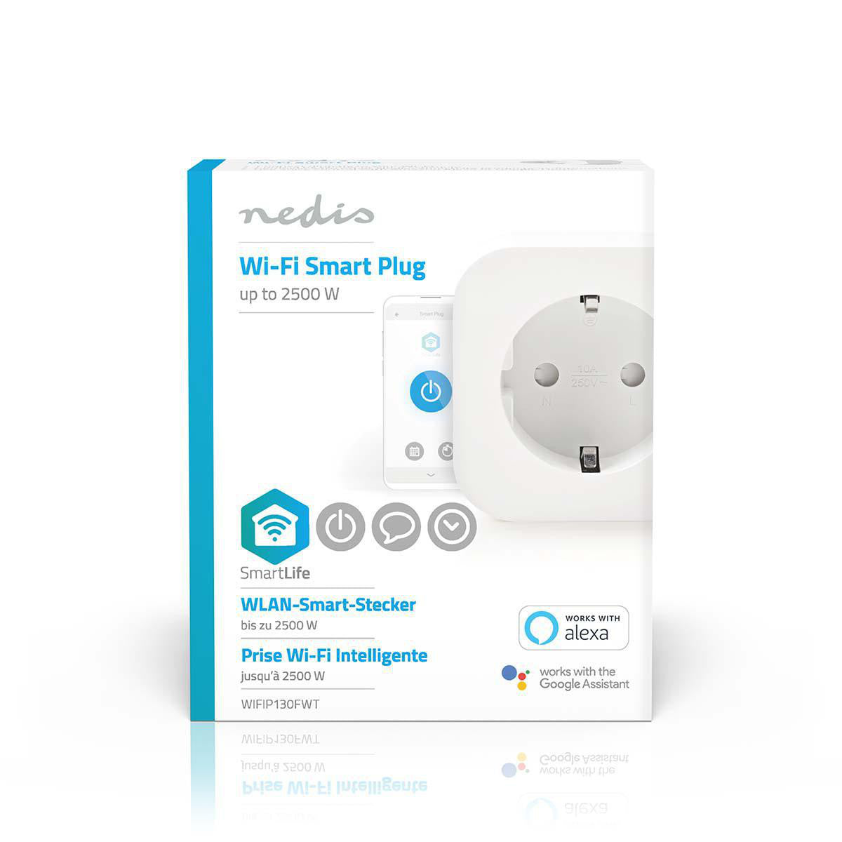 Smart Connector with Wi-Fi | Schuko Type F 10 A