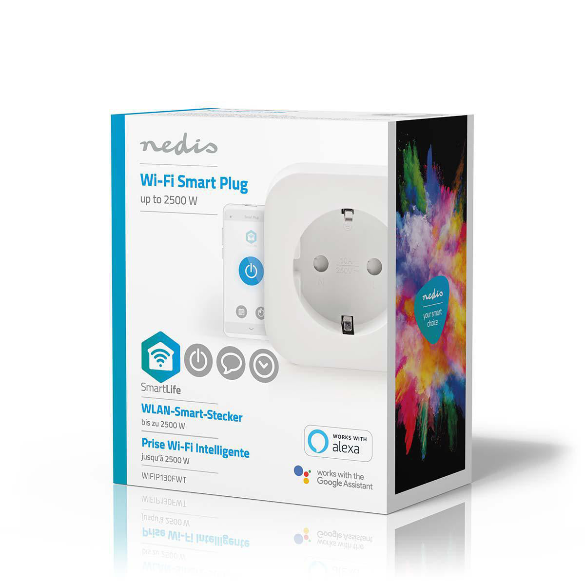 Smart Connector with Wi-Fi | Schuko Type F 10 A