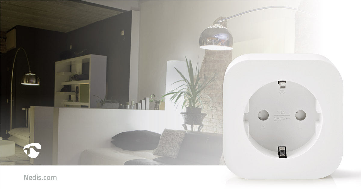 Smart Connector with Wi-Fi | Schuko Type F 10 A