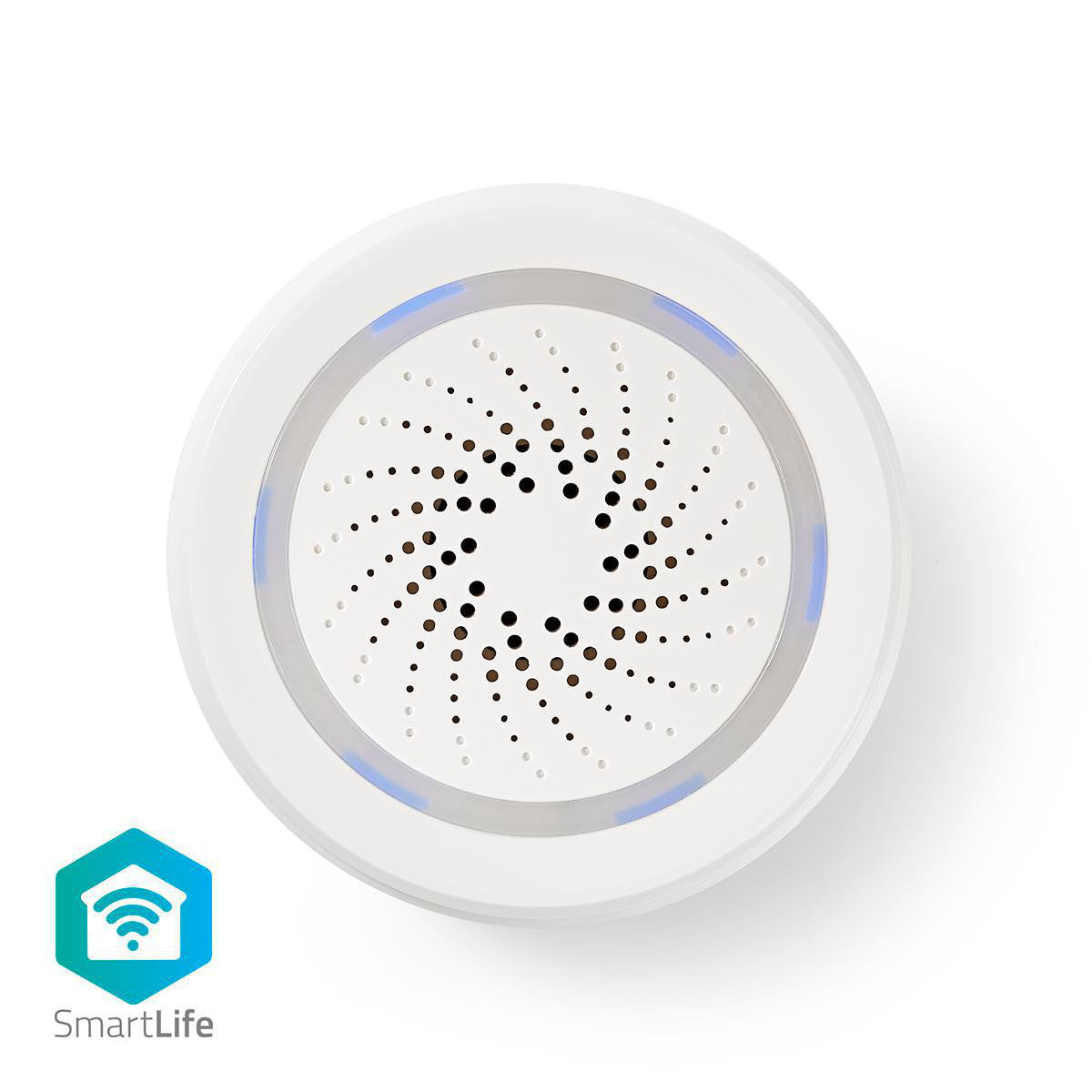 Smart Siren with Wi-Fi | 85 dB Alarm or Doorbell