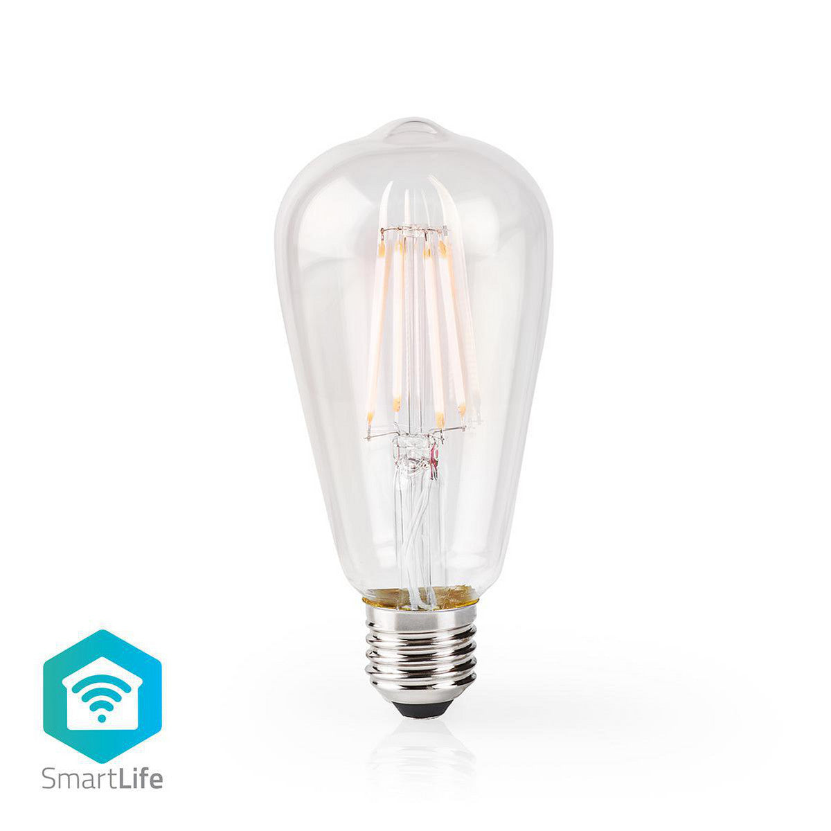 Smart Wi-fi LED Filament Bulb | E27 St64 5 W 500 lm