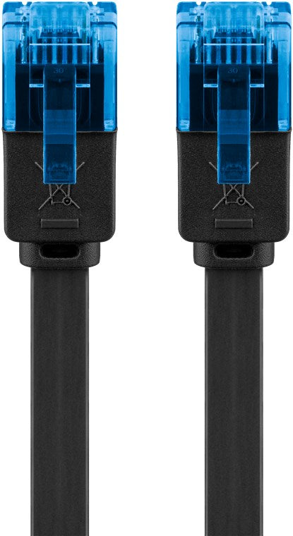 Flat CAT 6a U/UTP Cable