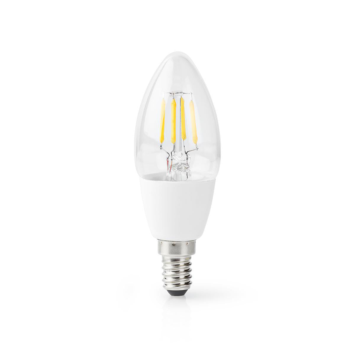 Bombilla LED Wi-fi Inteligente | E14 C37 5 W 400 lm Blanca