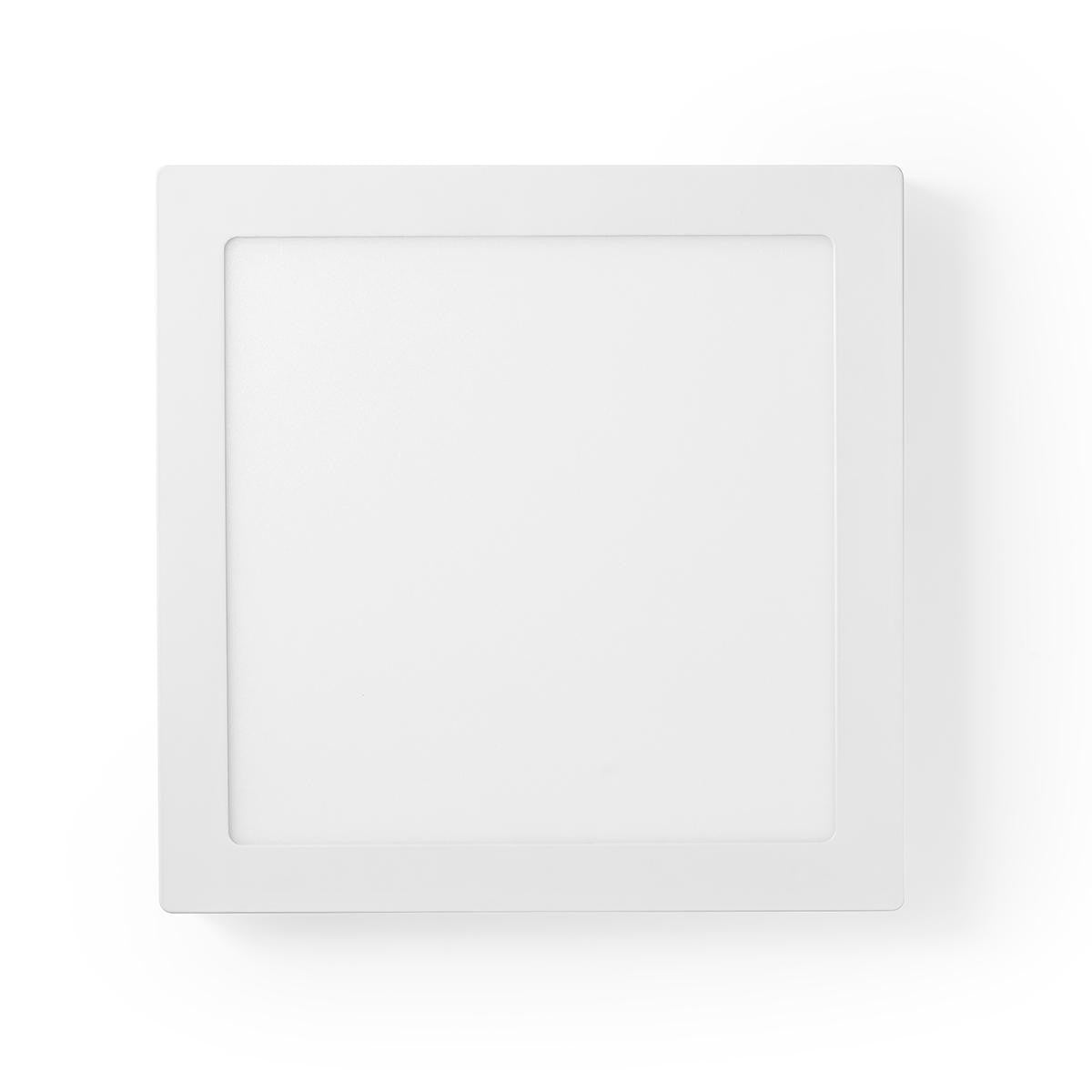 Luz de Techo Wi-fi Inteligente | Cuadrada 30 x cm Blanco Cálido a Frío Todo Color (RGB) 1200 lm 18 W Diseño Compacto Aluminio