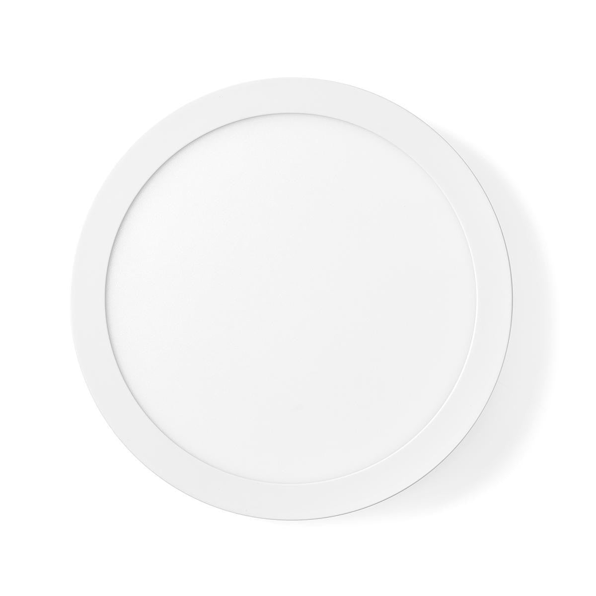 Luz de Techo Wi-fi Inteligente | Redonda Diámetro 30 cm Blanco Cálido a Frío 1200 lm 18 W Diseño Compacto Aluminio