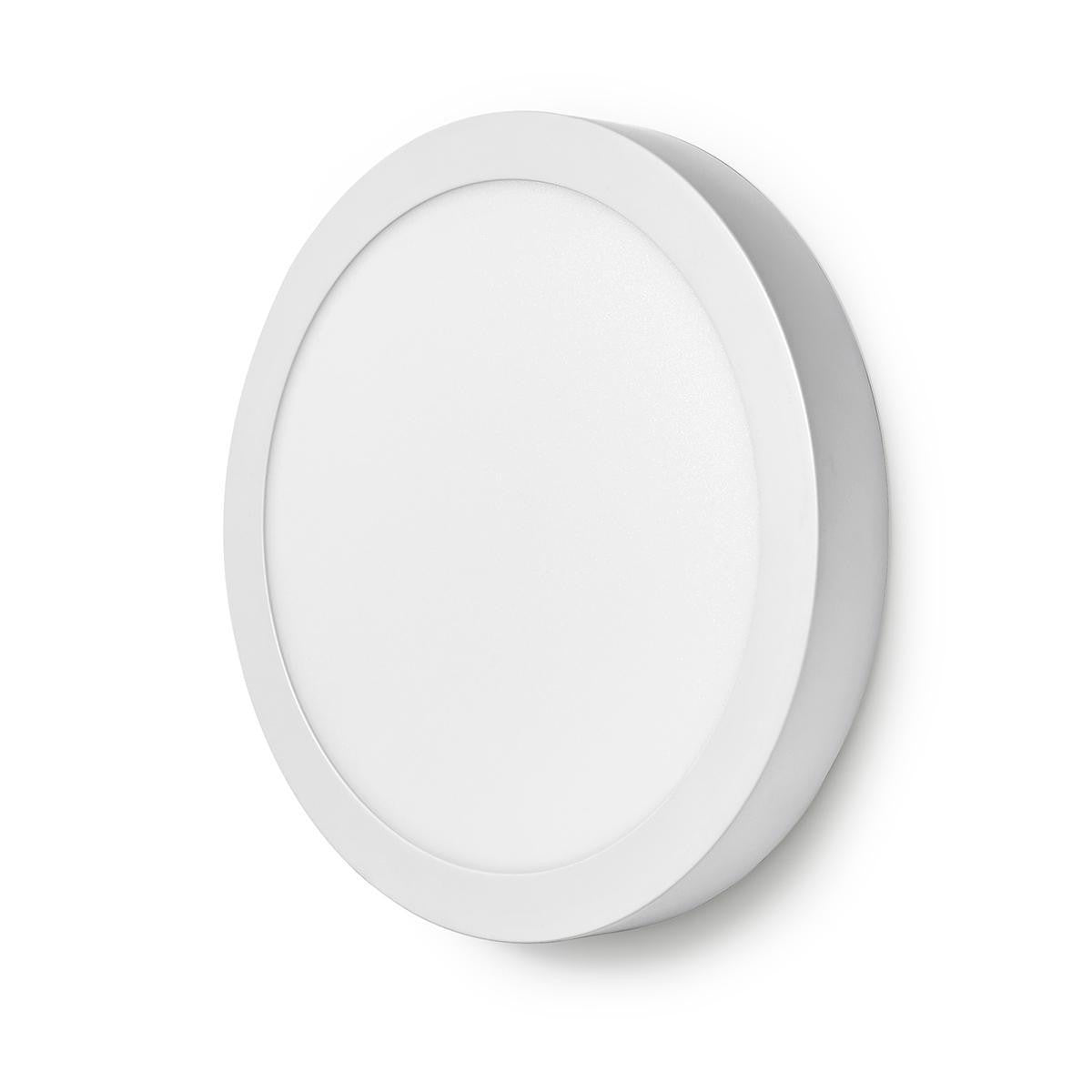 Luz de Techo Wi-fi Inteligente | Redonda Diámetro 30 cm Blanco Cálido a Frío 1200 lm 18 W Diseño Compacto Aluminio