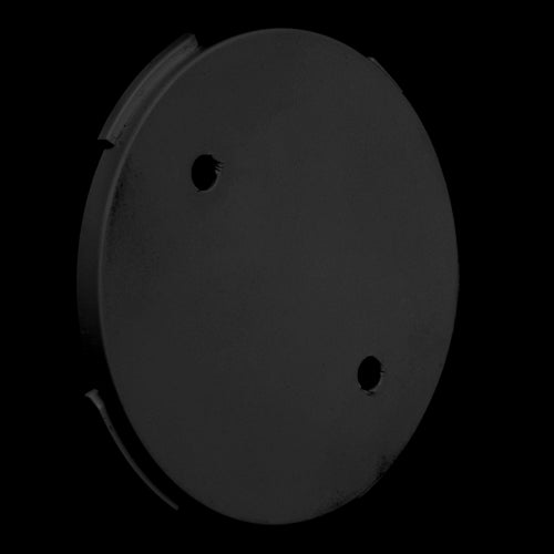 Suporte de montagem Ajax para detetores de fumo Aj-fireprotect-b e Aj-fireprotectplus-b - Fácil instalação - Plástico ABS - Preto