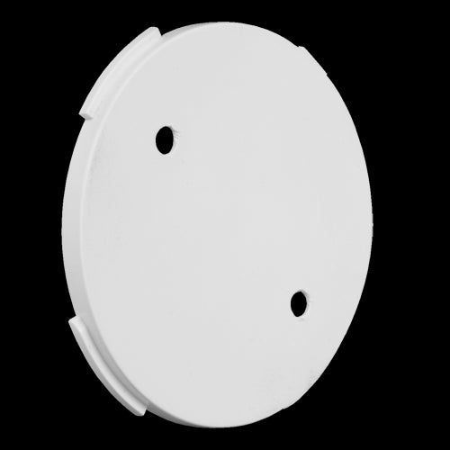 Ajax - Support for Smoke Detector Aj-fireprotect-w and Aj-fireprotectplus-w Easy Installation ABS Plastic White Color