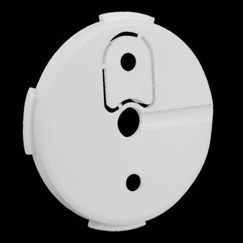 Ajax - Indoor Siren Support Aj-homesiren-w Easy Installation ABS Plastic White Color