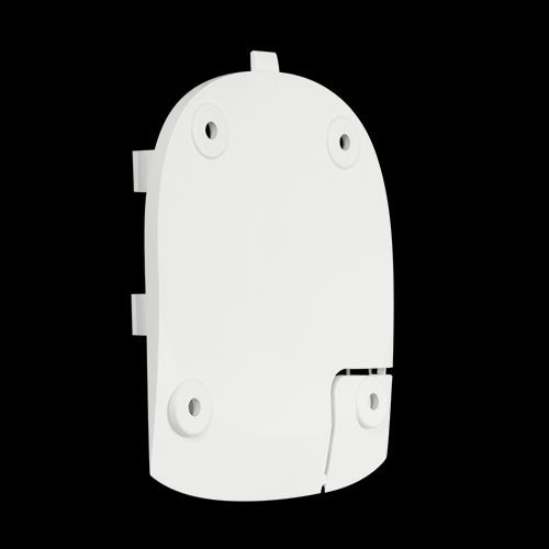 Ajax - Suporte de painel para Aj-hub-w, Aj-hubplus-w. Fácil instalação. Acessórios em plástico ABS branco.