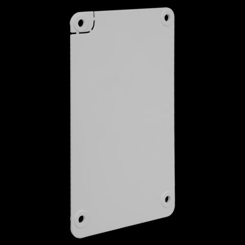 Ajax - Wireless Keyboard Holder Aj-keypad-w Easy Installation ABS Plastic White Color Accessories