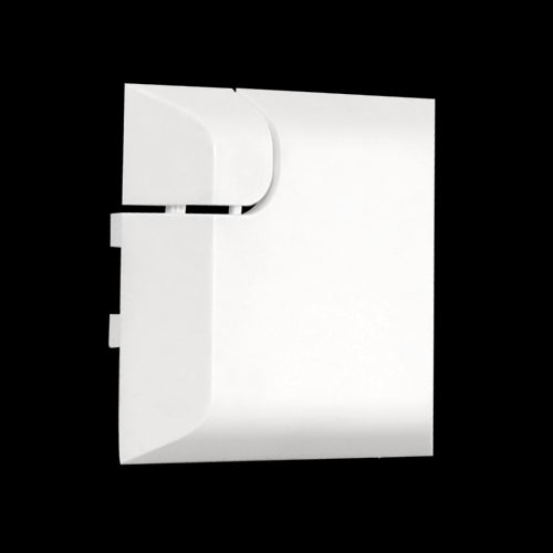 Suporte de montagem Ajax para detetor de movimento Aj-motionprotect-w, Aj-motionprotectplus-w Aj-combiprotect-w em plástico ABS branco