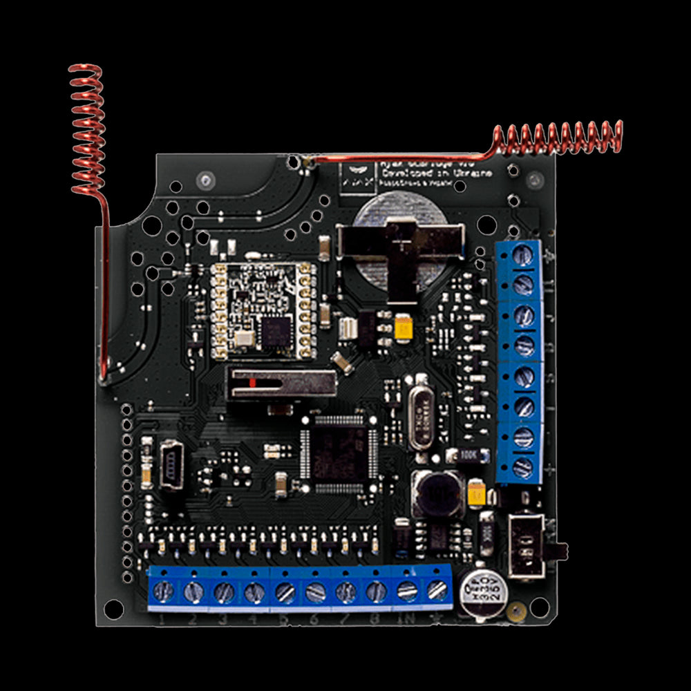 Integration Module - Ajax Devices with Wired Central Up to 100 8 Alarm Zones for the Front Tamper Anti-opening