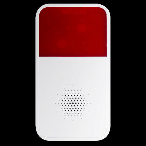 Wireless Siren with Two-Way Communication